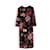 Etuikleid mit rotem und schwarzem Rosenmuster von Dolce & Gabbana  - Ansicht 4