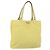 Prada Tote Vintage de Nylon Amarillo
