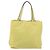 Prada Tote Vintage de Nylon Amarillo - vista 2