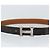 Hermès Cintura in pelle HERMES Constance 37,8"" Nera Auth yk19950 Nero - vista 5