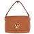 Twist Louis Vuitton Borsa a tracolla in pelle cammello