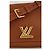 Twist Louis Vuitton Borsa a tracolla in pelle cammello - vista 3