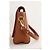 Twist Louis Vuitton Borsa a tracolla in pelle cammello - vista 4