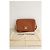 Twist Louis Vuitton Borsa a tracolla in pelle cammello - vista 6