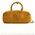 Miu Miu Borsa a mano Arcadie in suede cammello - vista 4