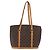 LOUIS VUITTON Borsa Tote Babylone Monogram M51102 LV Auth 161914 Monogramma - vista 13