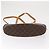 LOUIS VUITTON Borsa Tote Babylone Monogram M51102 LV Auth 161914 Monogramma - vista 5
