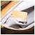Borsa Reade Monogram Vernis PM di Louis Vuitton Beige - vista 7