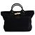 Roseau Longchamp Blue wool tote bag