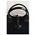 Roseau Longchamp Blue wool tote bag - view 5