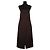 Autre Marque Braunes Wollkleid