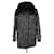 Gerard Darel Abrigo de algodón negro  - vista 1