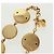 Collana di perle Salvatore Ferragamo metallo Gold Tone Auth 161568V - vista 10