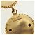 Collana di perle Salvatore Ferragamo metallo Gold Tone Auth 161568V - vista 11