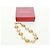 Collana di perle Salvatore Ferragamo metallo Gold Tone Auth 161568V - vista 12