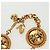 Collana di perle Salvatore Ferragamo metallo Gold Tone Auth 161568V - vista 6