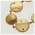 Collana di perle Salvatore Ferragamo metallo Gold Tone Auth 161568V - vista 8