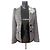 Louis Vuitton Damen Blazer mit Blumenbrosche Braun Beige Dunkelblau