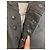 Vaqueros Bottega Veneta de denim gris oscuro algodón Gris antracita - vista 5