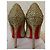 Décolleté Strass "So Kate" di Christian Louboutin D'oro - view 3