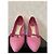 Rosa Python-Prägung Lederabsätze von Christian Dior Pink - Ansicht 6