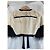 Roberto Cavalli Pelzjacke Schwarz Beige - Ansicht 10