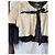 Roberto Cavalli Pelzjacke Schwarz Beige - Ansicht 4