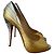 Décolleté Peep-Toe Christian Louboutin