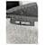 Typografisches Handtuch Christopher Wool Raf Simons SS09 Schwarz  - Ansicht 10
