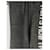 Typografisches Handtuch Christopher Wool Raf Simons SS09 Schwarz  - Ansicht 11