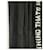 Typografisches Handtuch Christopher Wool Raf Simons SS09 Schwarz  - Ansicht 12