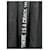 Typografisches Handtuch Christopher Wool Raf Simons SS09 Schwarz  - Ansicht 5