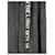 Typografisches Handtuch Christopher Wool Raf Simons SS09 Schwarz  - Ansicht 8