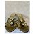 Versace veredelte Schlangenleder-Absatzmules Golden - Ansicht 3