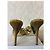 Versace veredelte Schlangenleder-Absatzmules Golden - Ansicht 6