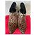 Botines de pelo de ternera con estampado de leopardo Gucci - vista 2