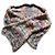 Sciarpa in lana/paper tricotata a mano Dries Van Noten Autunno 2008 Multicolore
