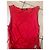 Vestido de viscosa roja Roberto Cavalli con embellishments - vista 3