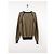 Metallisch goldfarbener Pullover Dior Homme von Kris van Assche SS09 Golden - Ansicht 2