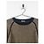 Metallisch goldfarbener Pullover Dior Homme von Kris van Assche SS09 Golden - Ansicht 3