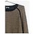 Metallisch goldfarbener Pullover Dior Homme von Kris van Assche SS09 Golden - Ansicht 4
