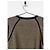 Metallisch goldfarbener Pullover Dior Homme von Kris van Assche SS09 Golden - Ansicht 7