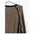 Metallisch goldfarbener Pullover Dior Homme von Kris van Assche SS09 Golden - Ansicht 8