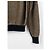 Metallisch goldfarbener Pullover Dior Homme von Kris van Assche SS09 Golden - Ansicht 9