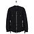 Belted Sweatshirt Biker Jacket von Balmain by Olivier Rousteing SS14 Schwarz