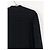 Belted Sweatshirt Biker Jacket von Balmain by Olivier Rousteing SS14 Schwarz - Ansicht 10