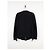 Belted Sweatshirt Biker Jacket von Balmain by Olivier Rousteing SS14 Schwarz - Ansicht 2