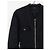 Belted Sweatshirt Biker Jacket von Balmain by Olivier Rousteing SS14 Schwarz - Ansicht 5