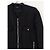 Belted Sweatshirt Biker Jacket von Balmain by Olivier Rousteing SS14 Schwarz - Ansicht 6