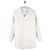 Maison Martin Margiela Jaqueta overshirt de couro acolchoada Maison Margiela x H&M SS12 Branco